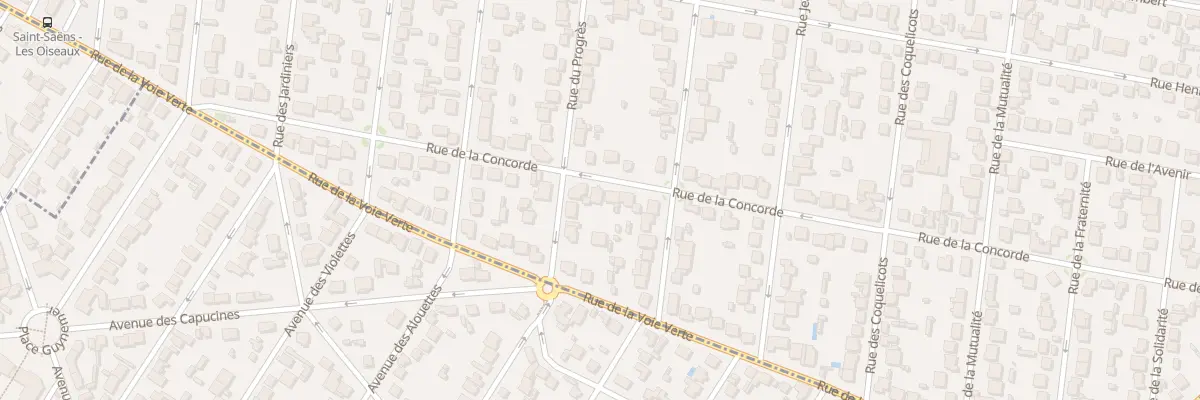 Plan du 61 Rue de la Concorde à Athis-Mons