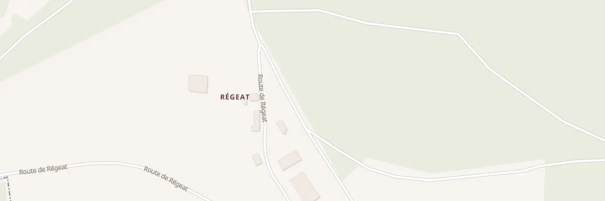 Plan du 5053 Régeat à Couffy-sur-Sarsonne