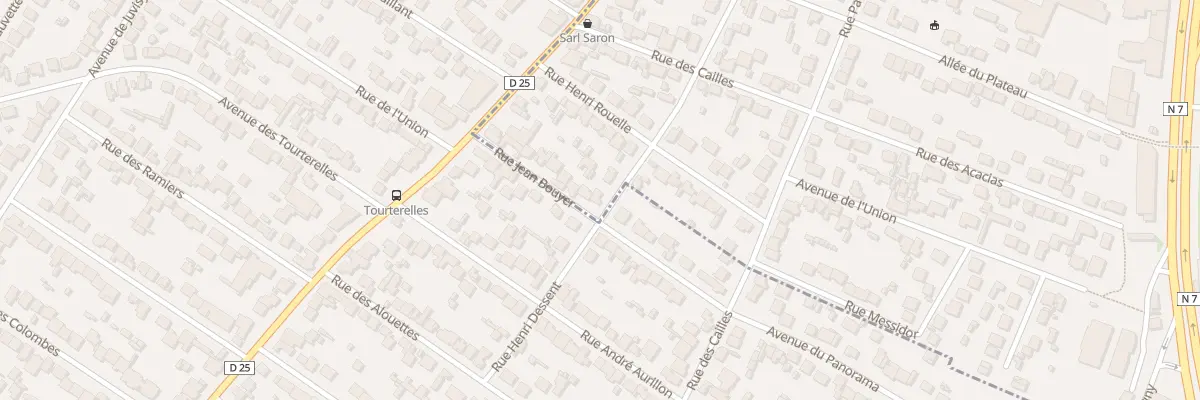 Plan du 5 Rue Joseph Dessent à Juvisy-sur-Orge