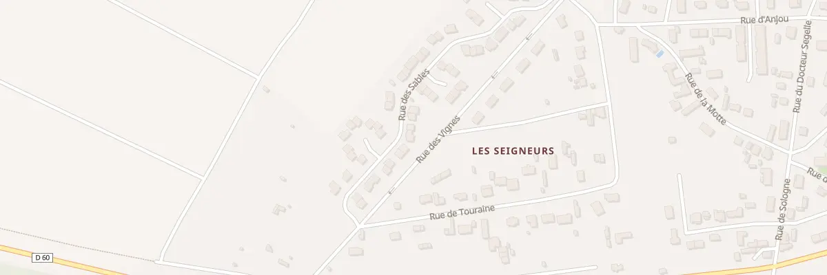 Plan du 41 Rue des Sables à Saint-Père-sur-Loire