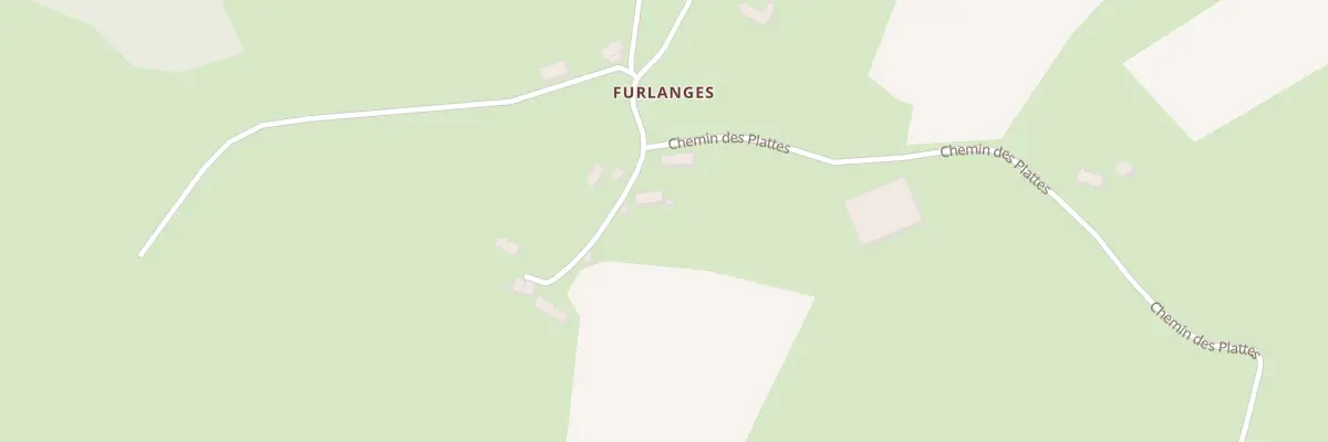 Plan du 5020 Furlanges Est à Veyrières