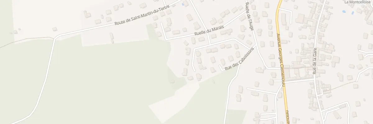 Plan du 18 Rue de la Fontaine St Pierre à Viarmes