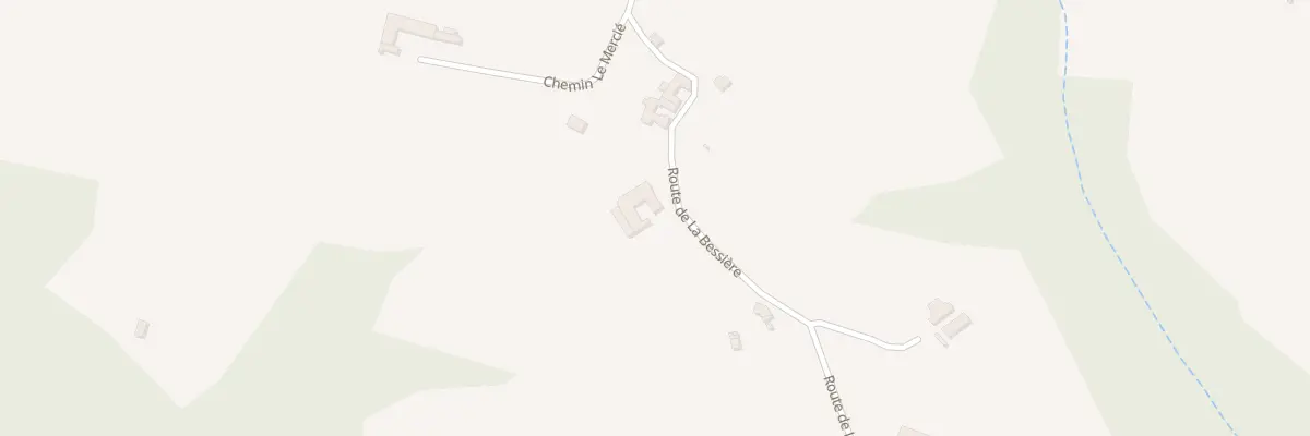 Plan du 3878 Rte de La Bessière à Saint-Cirgue