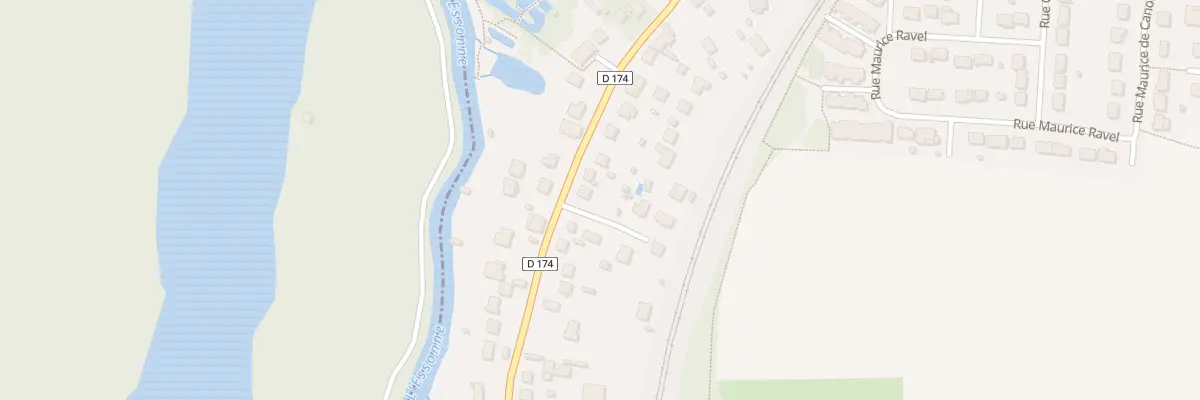 Plan du 75 Rue Eugène Péreire à Ballancourt-sur-Essonne
