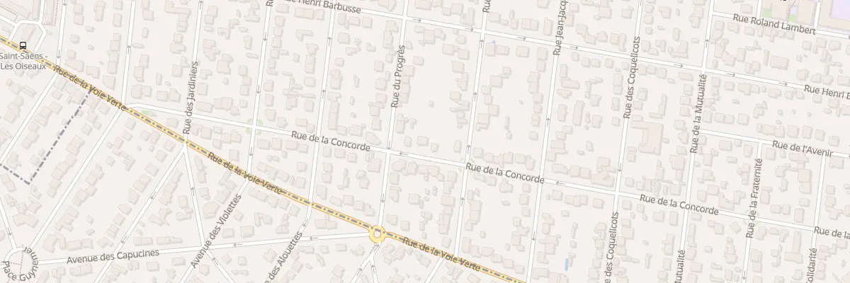Plan du 68 Rue de la Concorde à Athis-Mons
