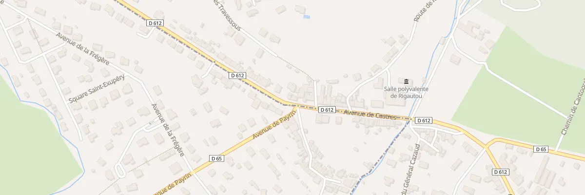 Plan du 71 Av de Castres à Pont-de-Larn