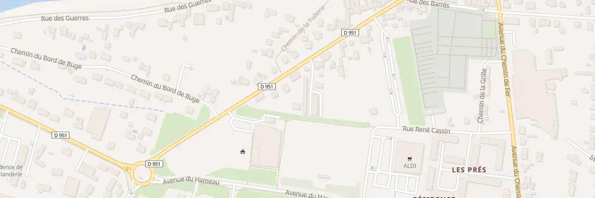Plan du 25B Rte d’Orléans à Sully-sur-Loire