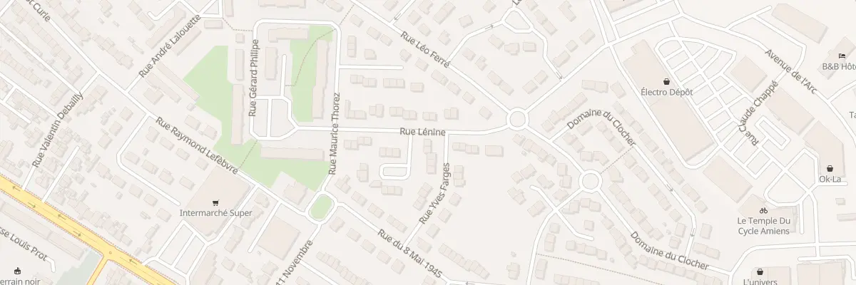 Plan du 17 Rue Yves Farges à Longueau