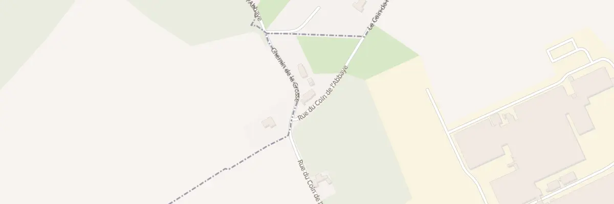 Plan du 98 Rue du Coin de l’Abbaye à Renescure