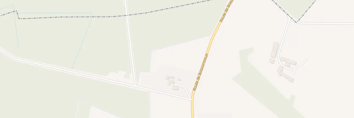 Plan du 19 Rte de Boiscommun à Nesploy