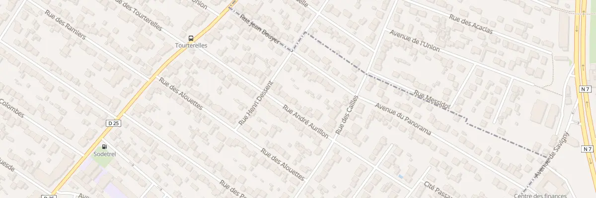Plan du 18 Rue Andre Aurillon à Savigny-sur-Orge