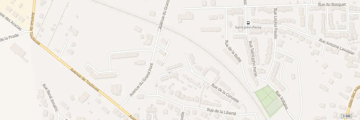 Plan du 48 Rue de la Corvette à Aussillon