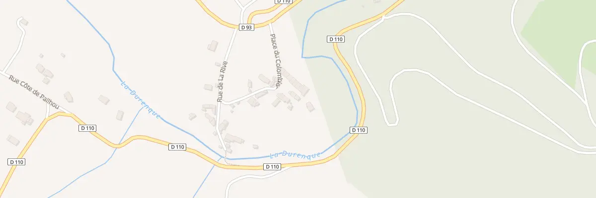 Plan du 19 Pl du Colombier à Noailhac