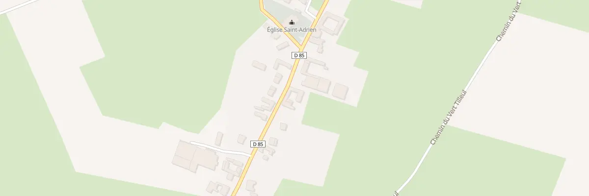 Plan du 24 Rue de Sains à Maisnil