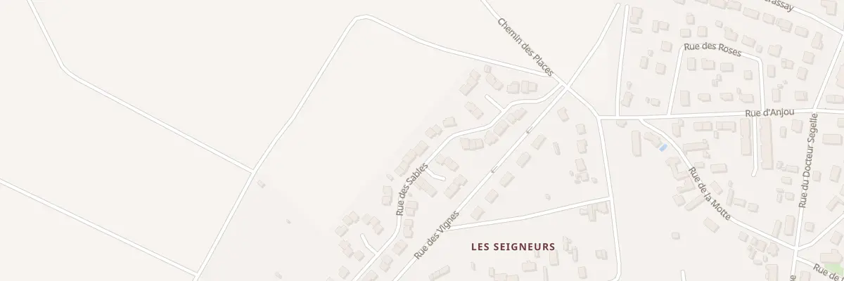 Plan du 28 Rue des Sables à Saint-Père-sur-Loire