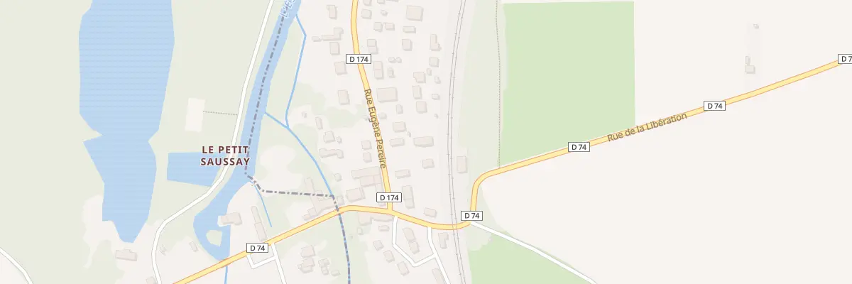 Plan du 113A Rue Eugène Péreire à Ballancourt-sur-Essonne