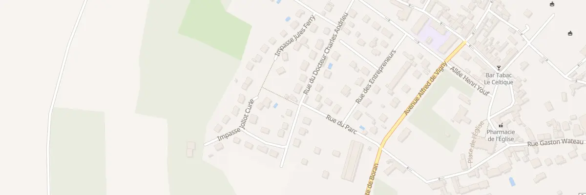 Plan du 64 Rue du Dr Charles Andrieu à Précy-sur-Oise