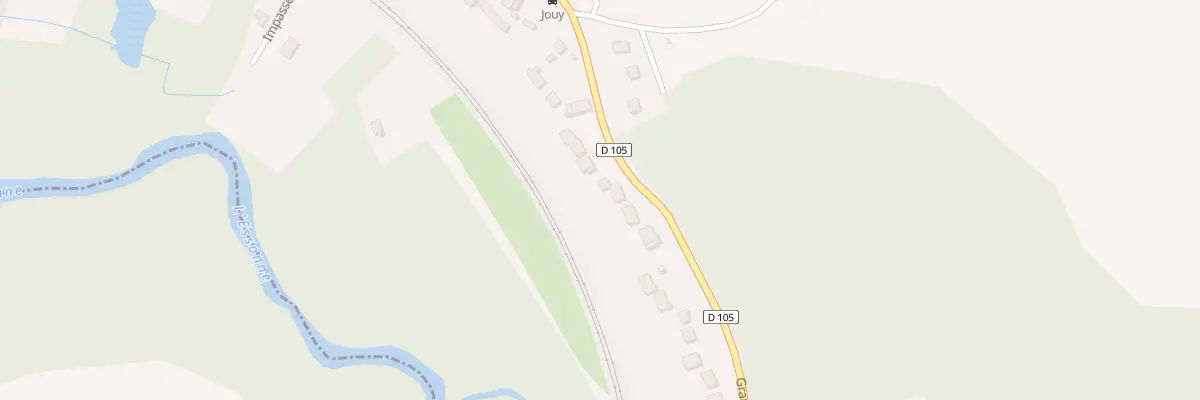 Plan du 32 Grande Rue à Guigneville-sur-Essonne