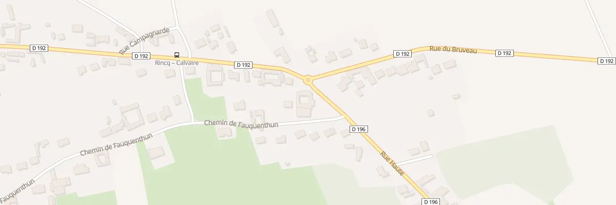 Plan du 31 Rue Haute Rincq à Aire-sur-la-Lys