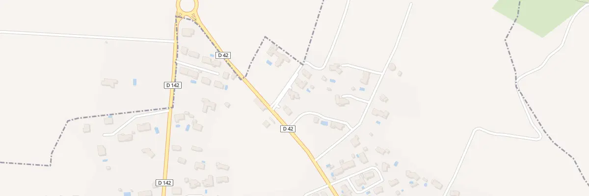 Plan du 2 Rue de la Colline à Cazilhac