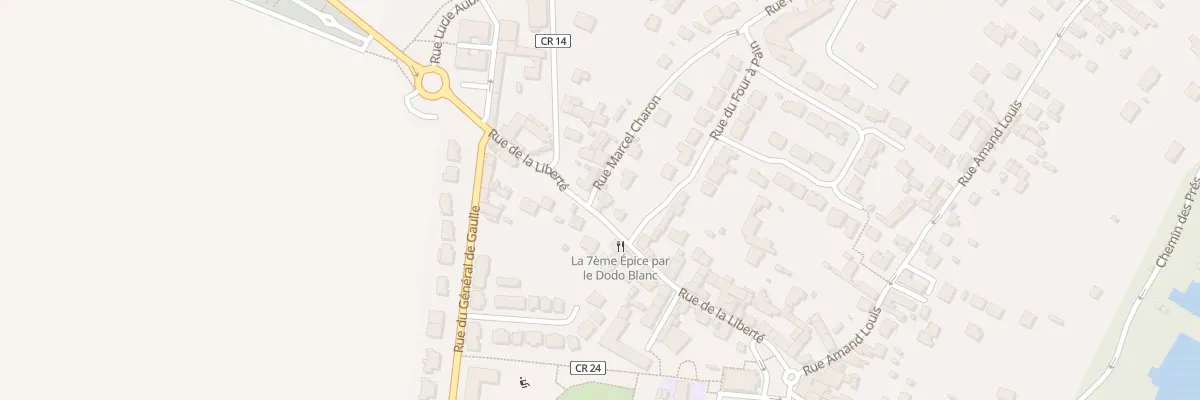 Plan du 54 Rue de la Liberté à Vert-le-Petit