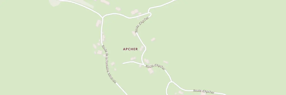 Plan du 5273 Apcher à Drugeac