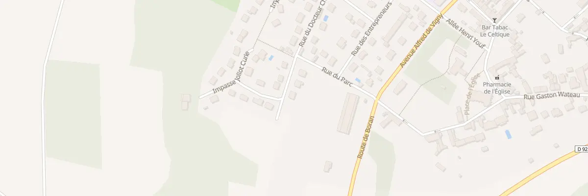 Plan du 53 Rue du Dr Charles Andrieu à Précy-sur-Oise