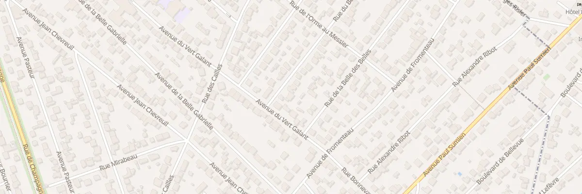 Plan du 4 Rue du Bel Air à Savigny-sur-Orge