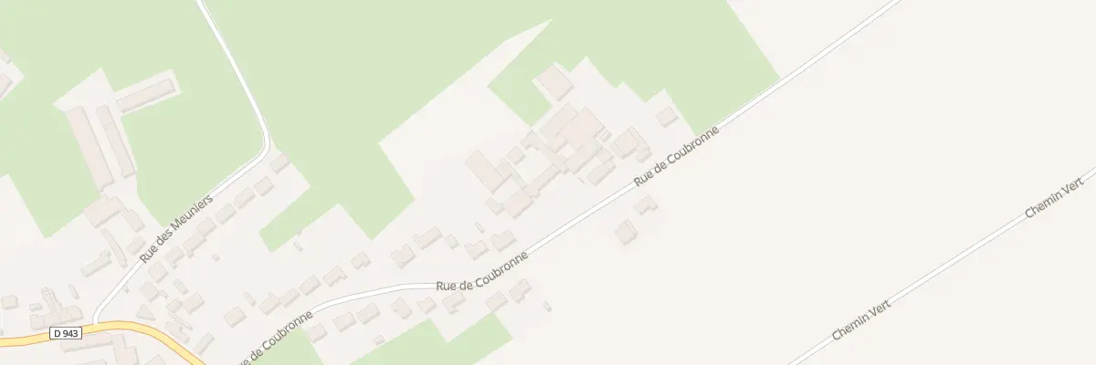 Plan du 4 Rue de Coubronne à Racquinghem