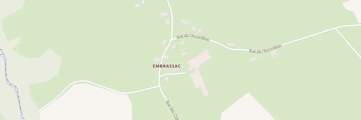 Plan du 6 Rue de l’Accordeon à Jaleyrac
