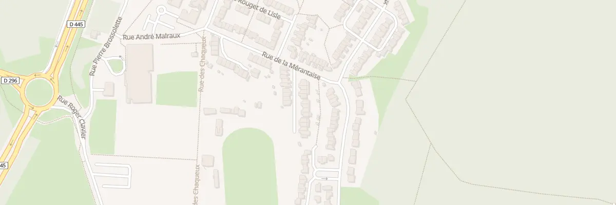 Plan du 9 Rue du Tiers Etat à Fleury-Mérogis