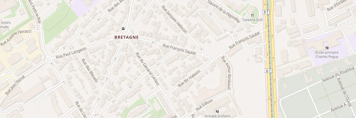 Plan du 3 Rue Pierre Brossolette à Chevilly-Larue