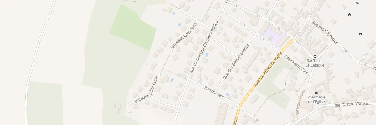 Plan du 60 Rue du Dr Charles Andrieu à Précy-sur-Oise