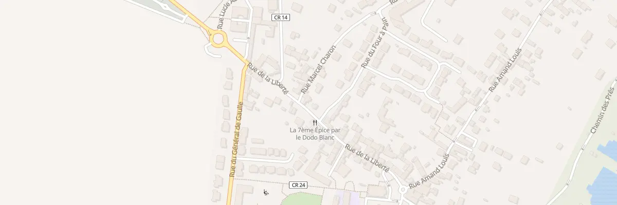 Plan du 52 Rue de la Liberté à Vert-le-Petit