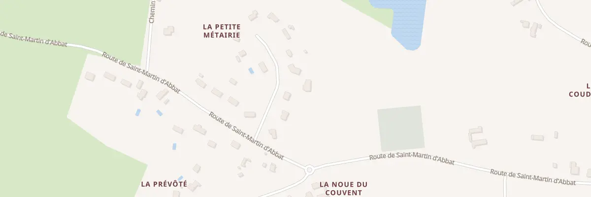 Plan du 7 Lot de la Petite Métairie à Bouzy-la-Forêt