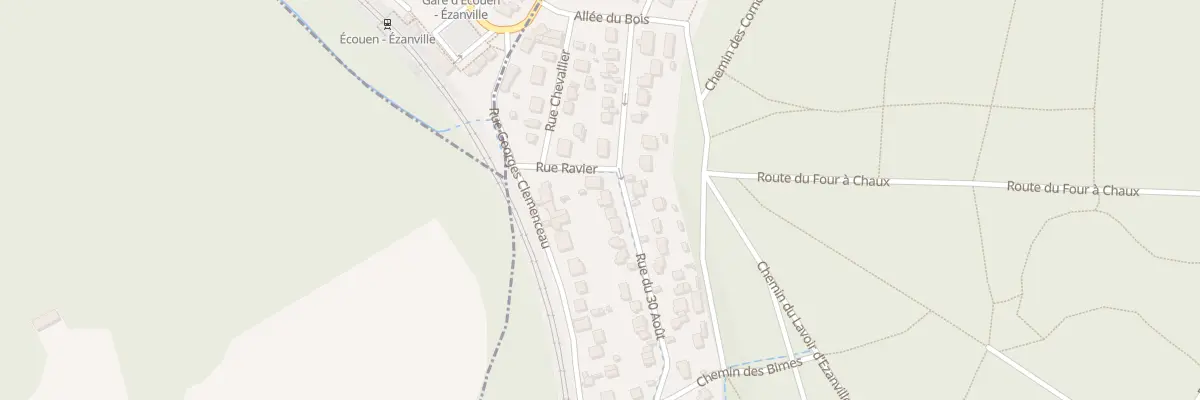 Plan du 18 Rue du 30 Août à Écouen