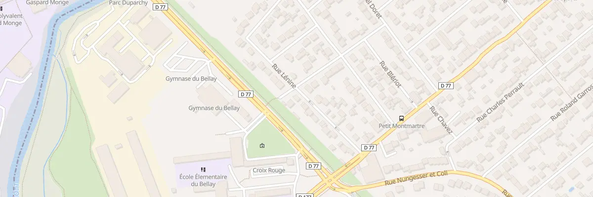 Plan du 19 Rue Lenine à Viry-Châtillon