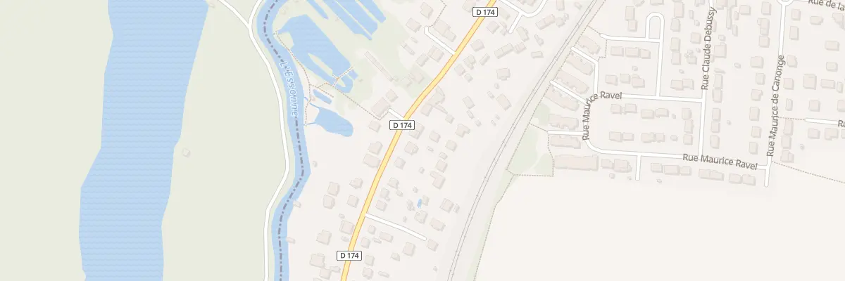 Plan du 63 Rue Eugène Péreire à Ballancourt-sur-Essonne