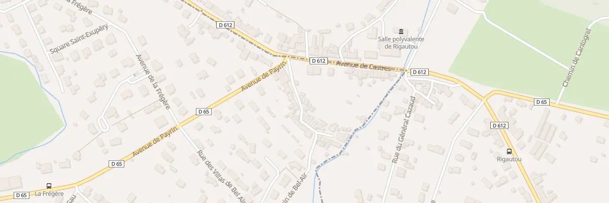 Plan du 15 Rue du Mas à Payrin-Augmontel