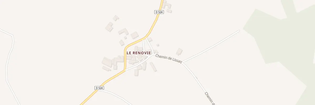 Plan du 5233 La Renovie à Quins