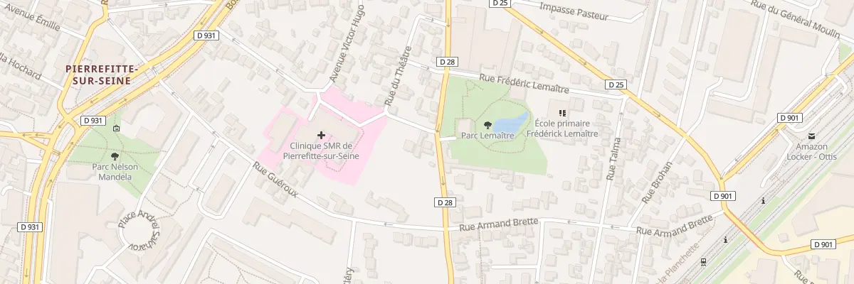 Plan du 68 Rue Étienne Dolet à Saint-Denis