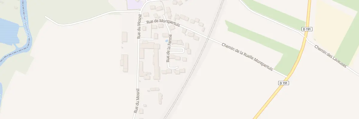 Plan du 13 Rue de la Ferme à Baulne