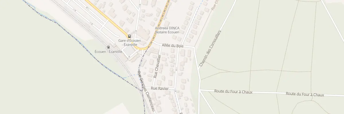 Plan du 4 Rue du 30 Août à Écouen