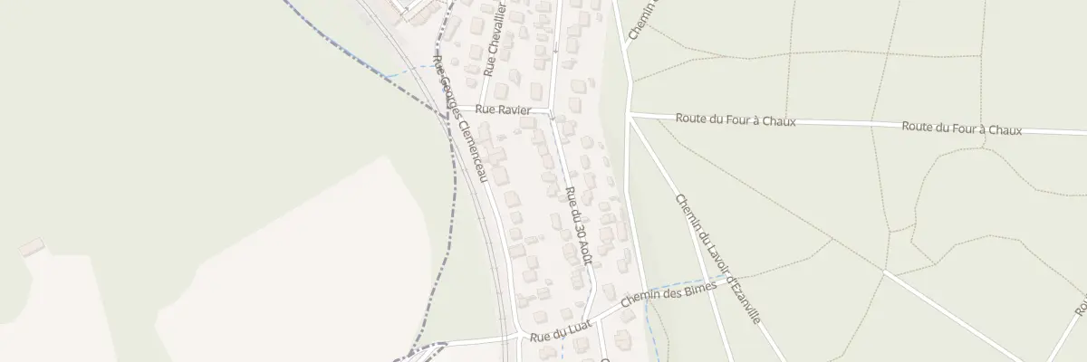 Plan du 24 Rue du 30 Août à Écouen