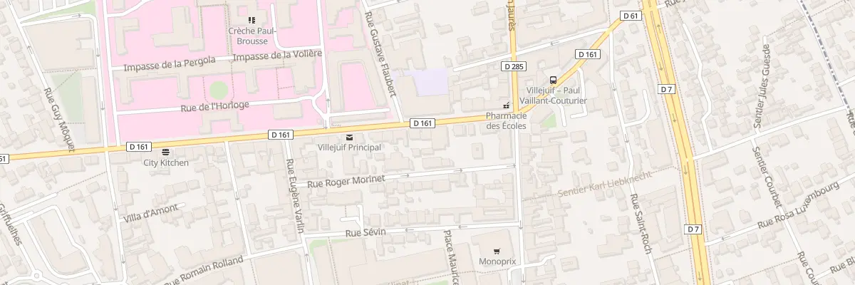 Plan du 9 Av Paul Vaillant-couturier à Villejuif