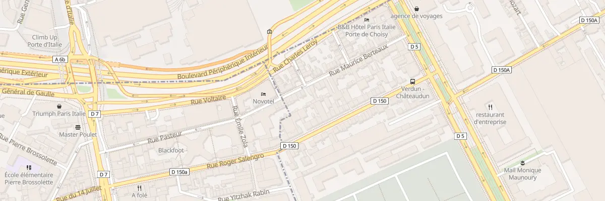 Plan du 41 Rue Maurice Berteaux à Ivry-sur-Seine