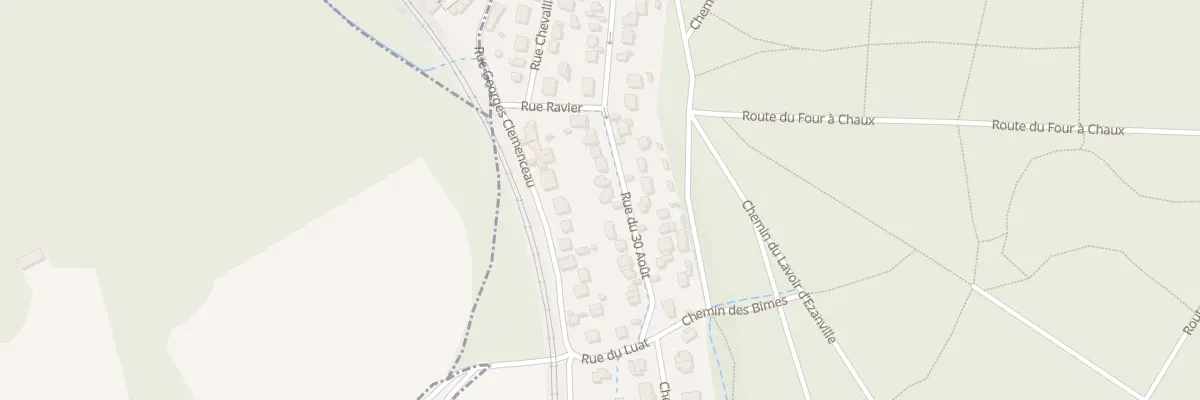 Plan du 26 Rue du 30 Août à Écouen