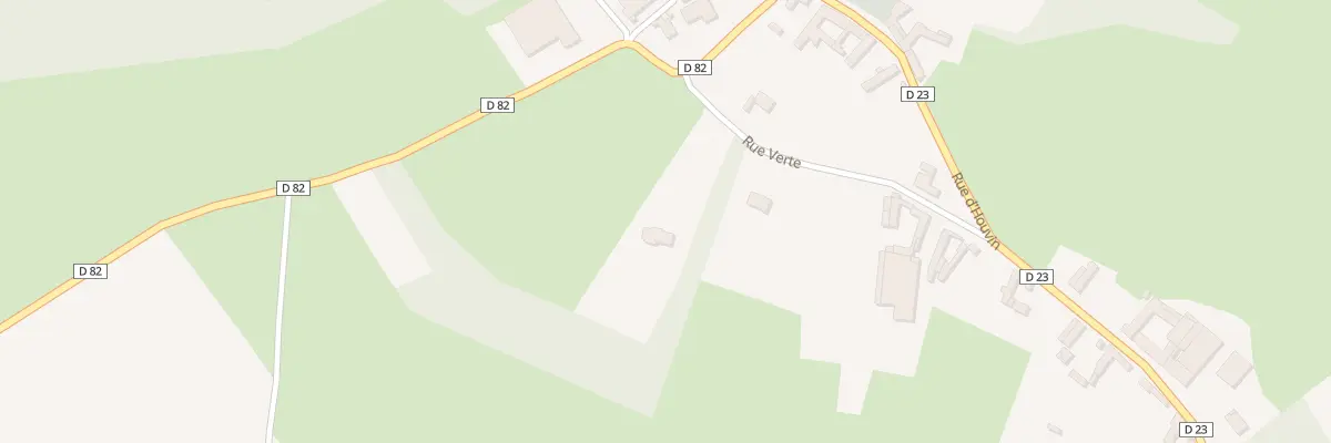 Plan du 160 Rue Verte à Moncheaux-lès-Frévent