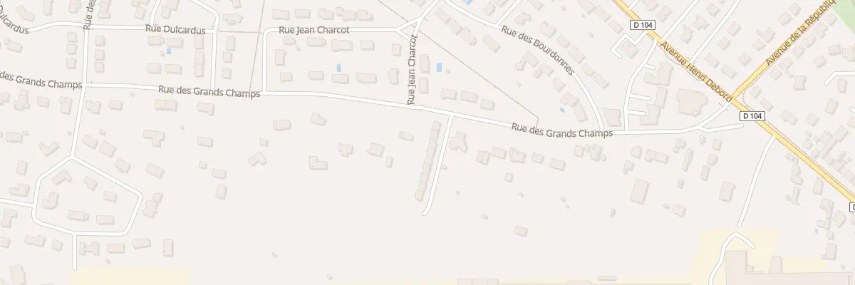 Plan du 37C Rue des Grands Champs à Saint-Doulchard