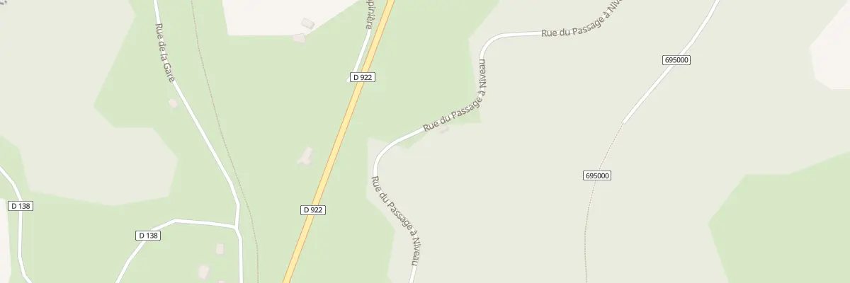 Plan du 5041 La Croix des Anders à Jaleyrac